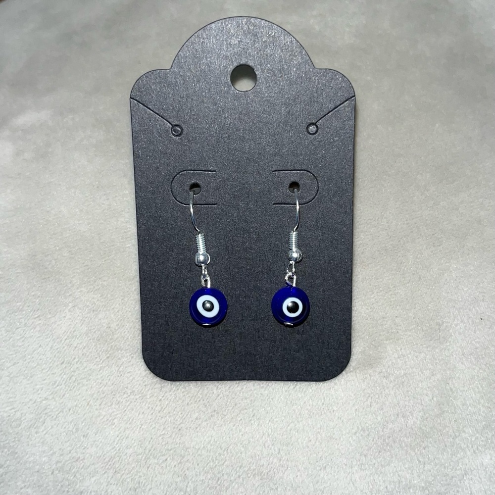 Evil Eye Earrings